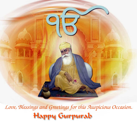 Happy Guru Nanak Jayanti