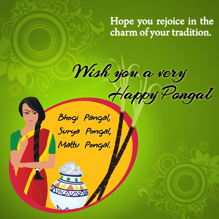 Bright&Colorful Pongal